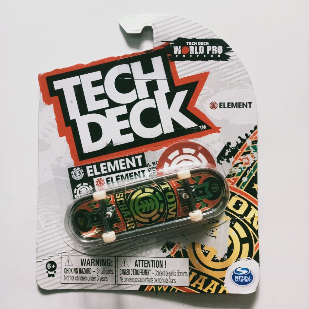 Tech deck fingerboard Element World Pro Edition