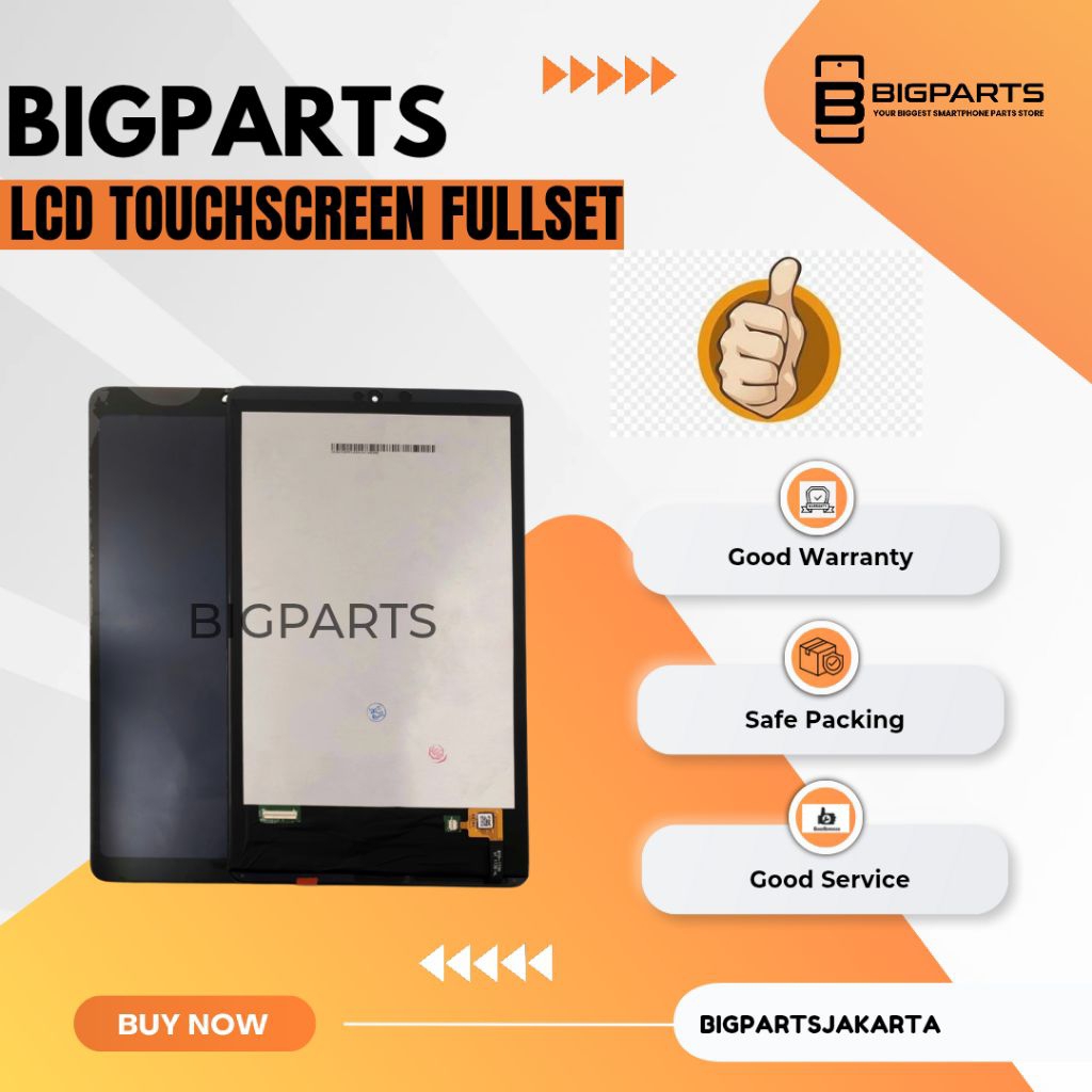 LCD TOUCHSCREEN XIAOMI MI PAD 4 PLUS COMPLETE