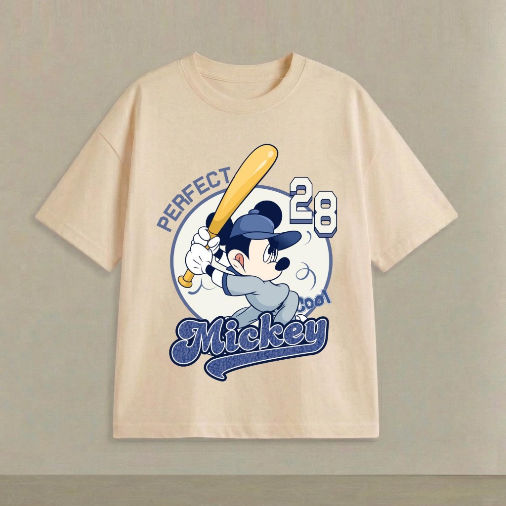 Atasan Oversize PERFECK MICKEY Anak Perempuan / Fashion Anak Cewek / Kaos Model terbaru atasan anak 