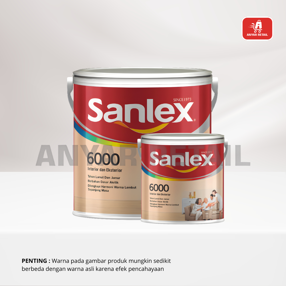 Sanlex 6000 White Cat Tembok Interior