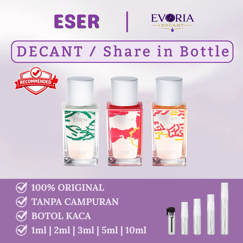 [DECANT / SHARE] ESER PARFUM DECANT EDEN BERILIUM ECLAT