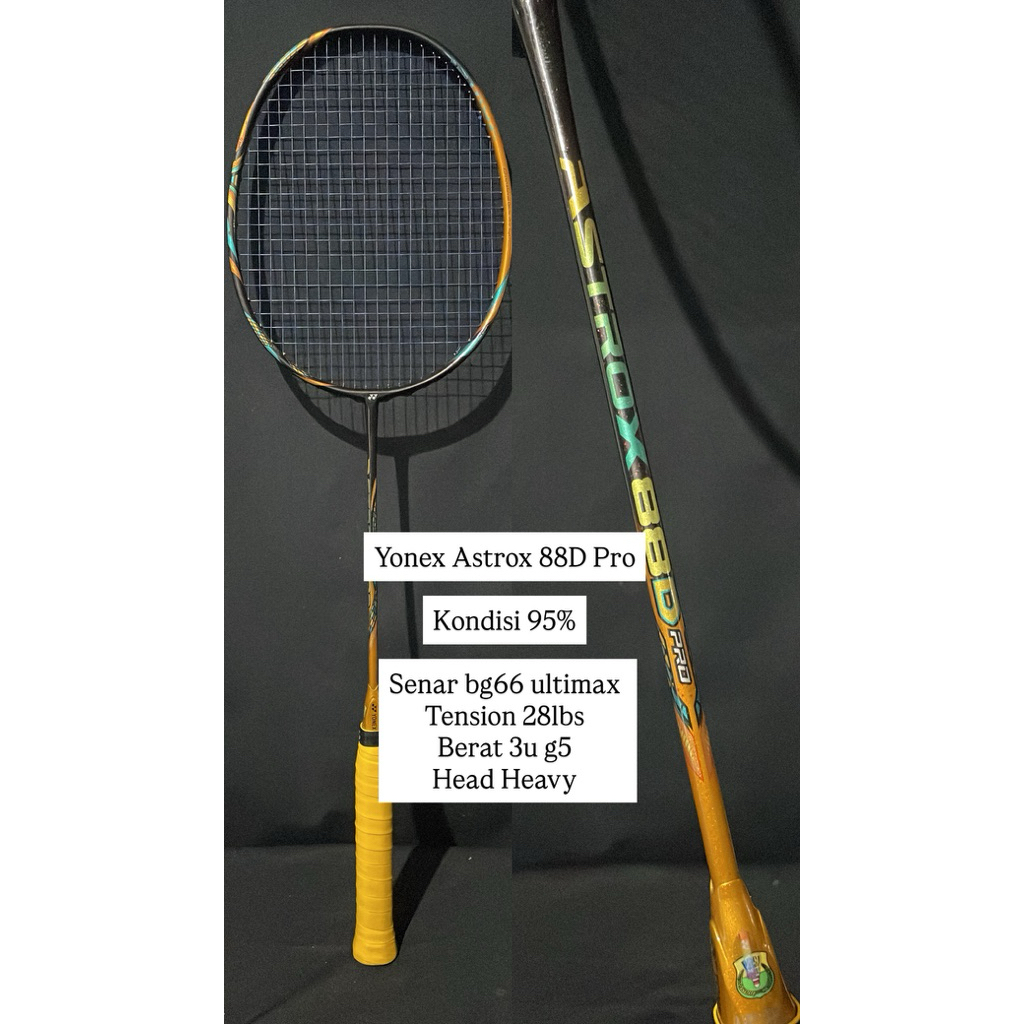 Yonex Astrox 88D Pro