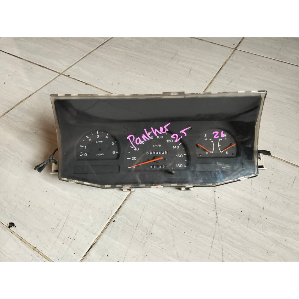SPIDOMETER SPEEDOMETER PANTHER KAPSUL 2.5 RPM ORIGINAL