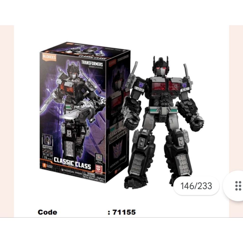blokees nemesis prime