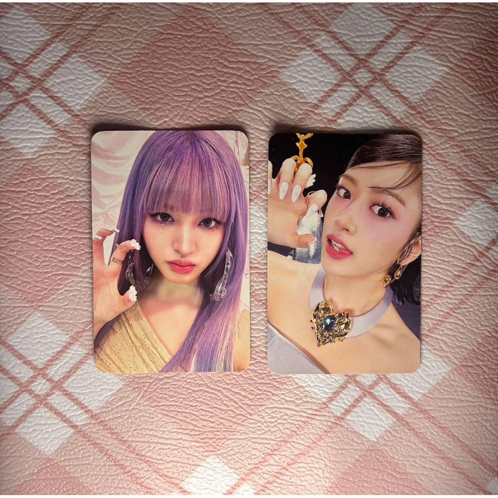 IVE OFFICIAL PHOTOCARD