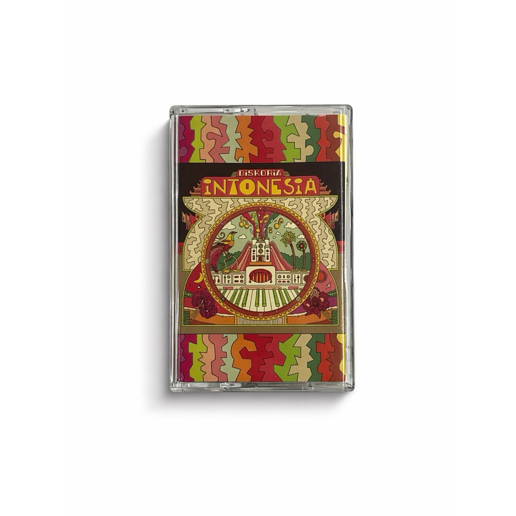 Kaset Diskoria - Intonesia