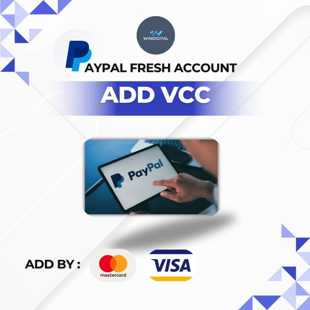 Paypal Kosongan Fresh Ada Vcc