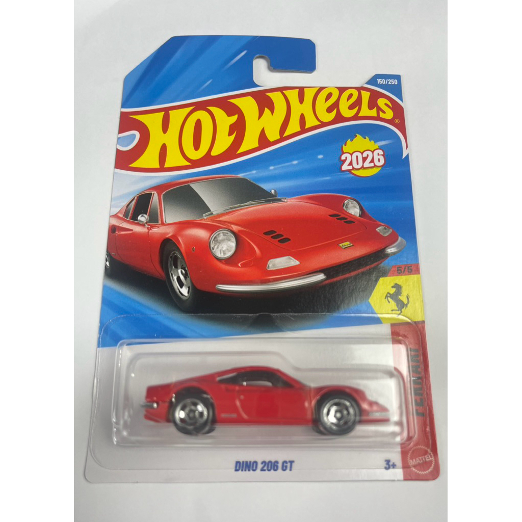 HOT WHEELS REAL CAR LOT G 2026