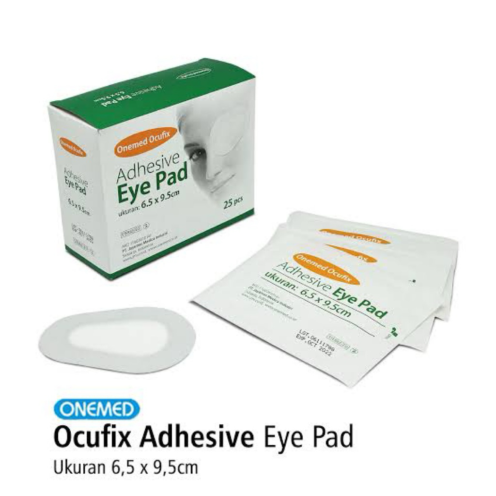 Plester Penutup Mata Onemed Pcs / Eye Pad Onemed Pcs