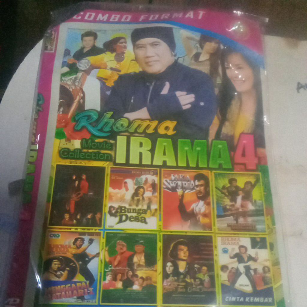 DVD RHOMA IRAMA 4 XX45