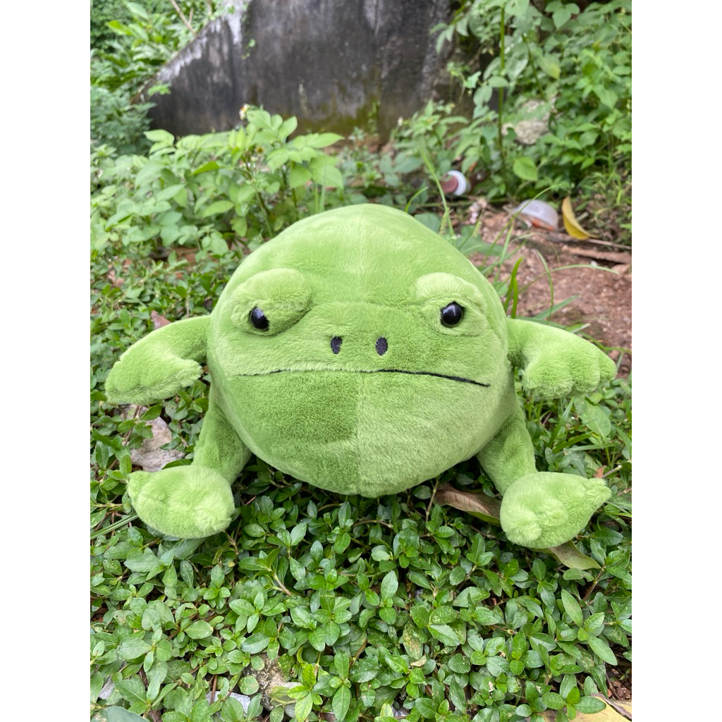 jellycat Ricky frog