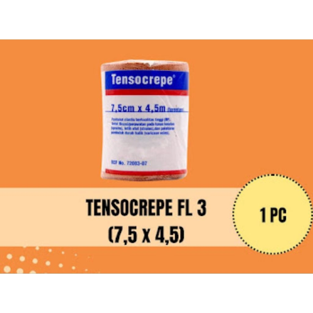 Tensocrepe Elastic Bandage