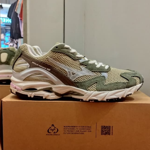 SEPATU MIZUNO WAVE RIDER 10 MIZD1GA261103