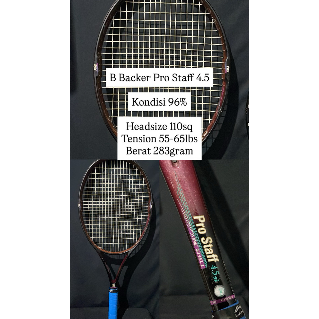 Boris Becker Pro Staff 4.5