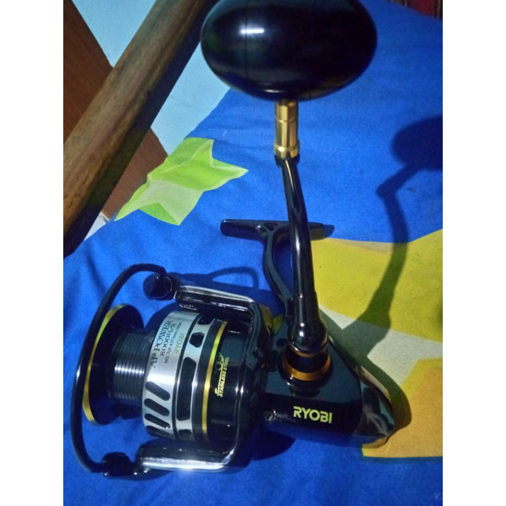 Reel RYOBI AP POWER 8000 HPX