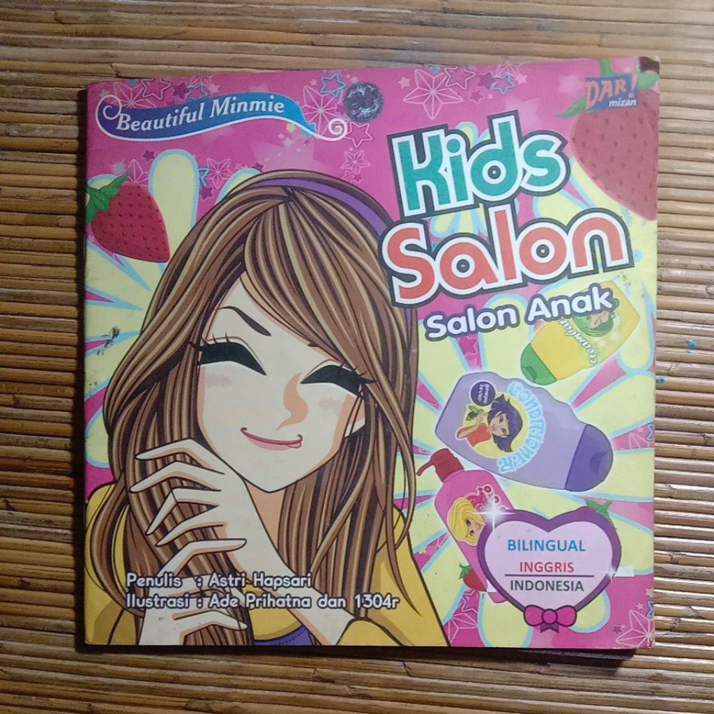 Buku Anak Seri Beautiful Minmie - Kids Salon (Salon Anak)