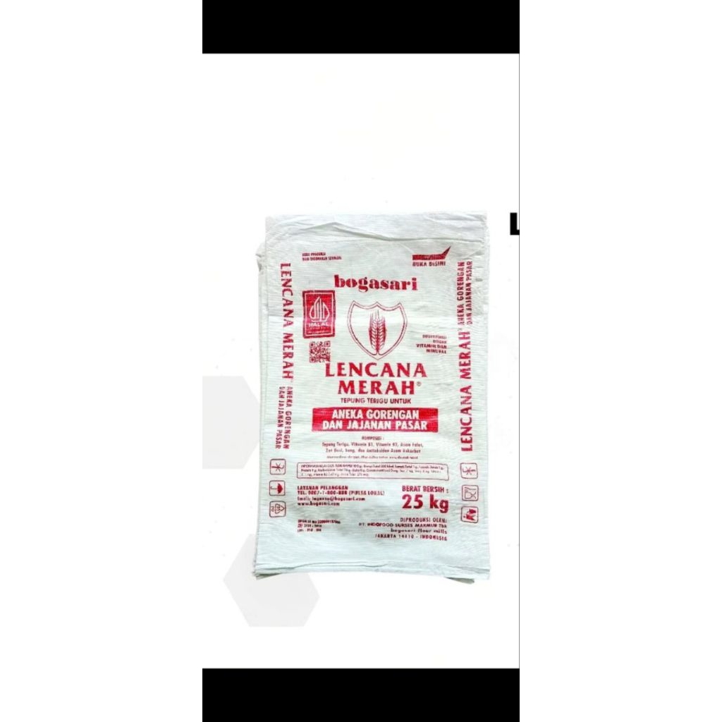 Karung bekas tepung 25 kg