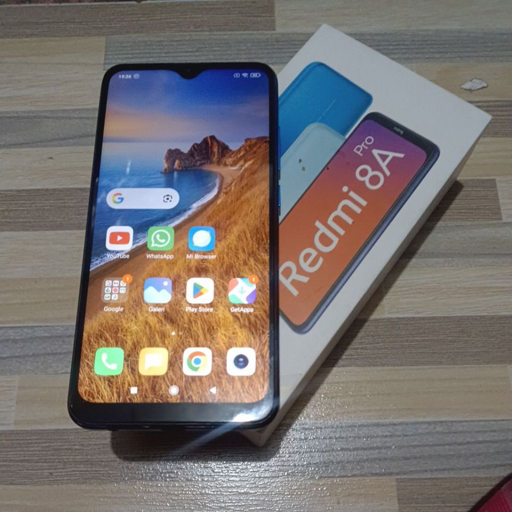 HP REDMI 8A PRO RAM 2/32 GB SECOND NORMAL (KET. BACA DISKRIPSI)