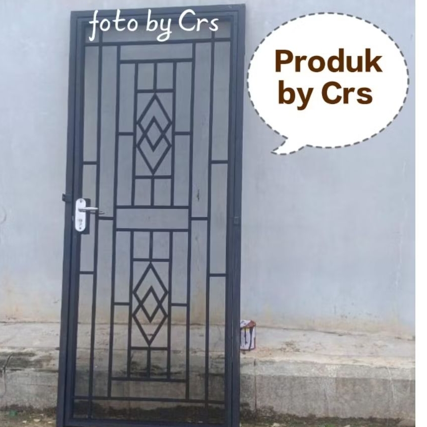 Link Pintu Tralis nyamuk Pengaman Rumah