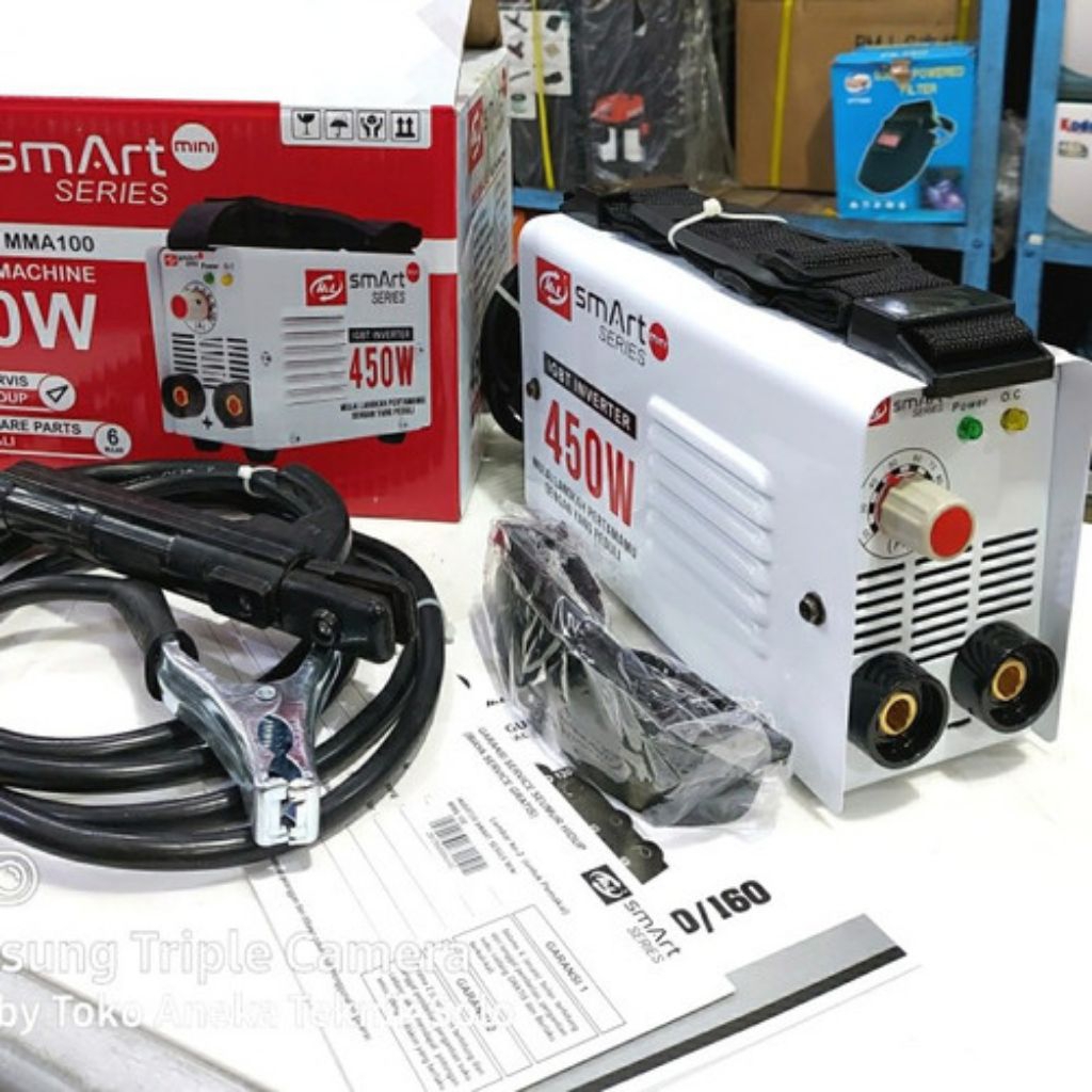Mesin las smart 450 Watt...