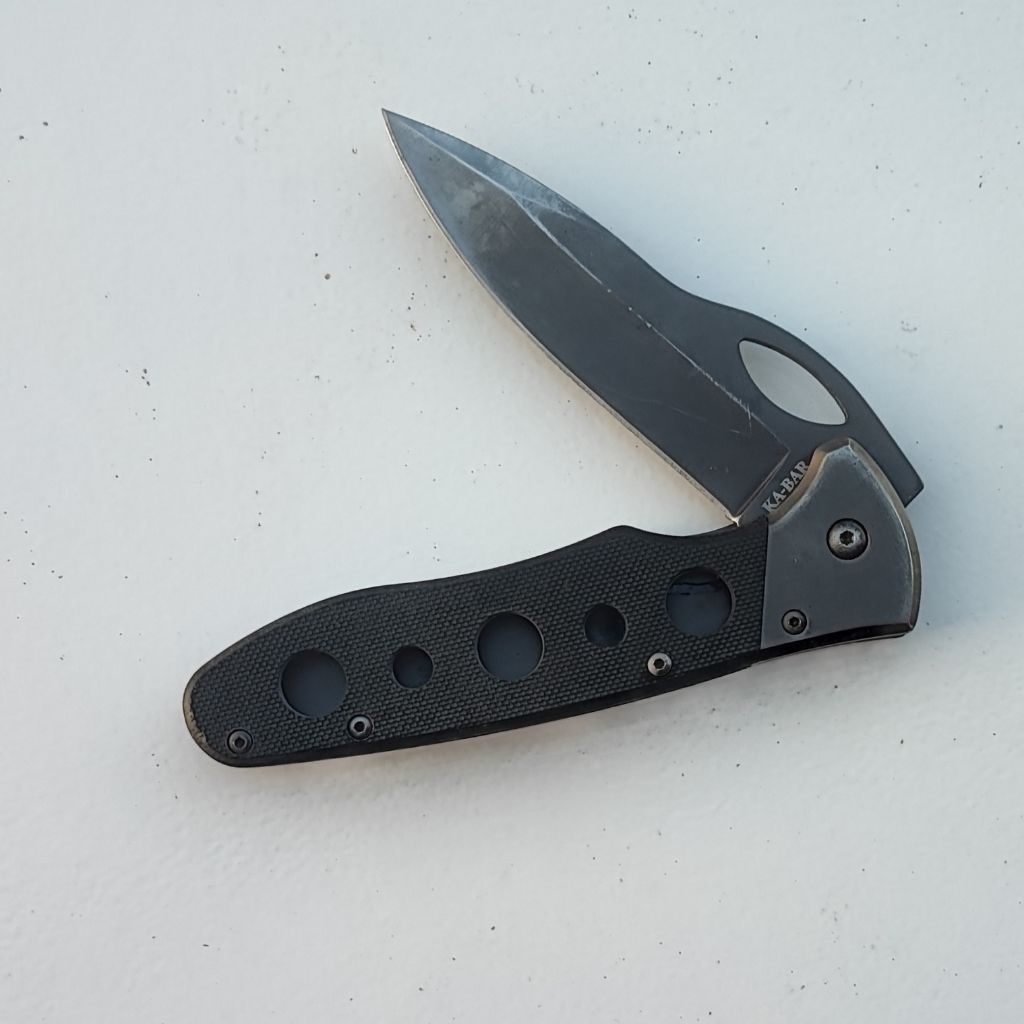 pisau lipat Ka-Bar 3076 agama