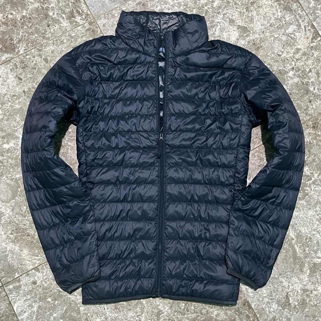 JAKET BULU ANGSA ULTRALIGHT UNIQLO