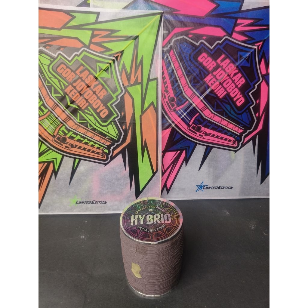 gelasan hybrid brazzer bandung