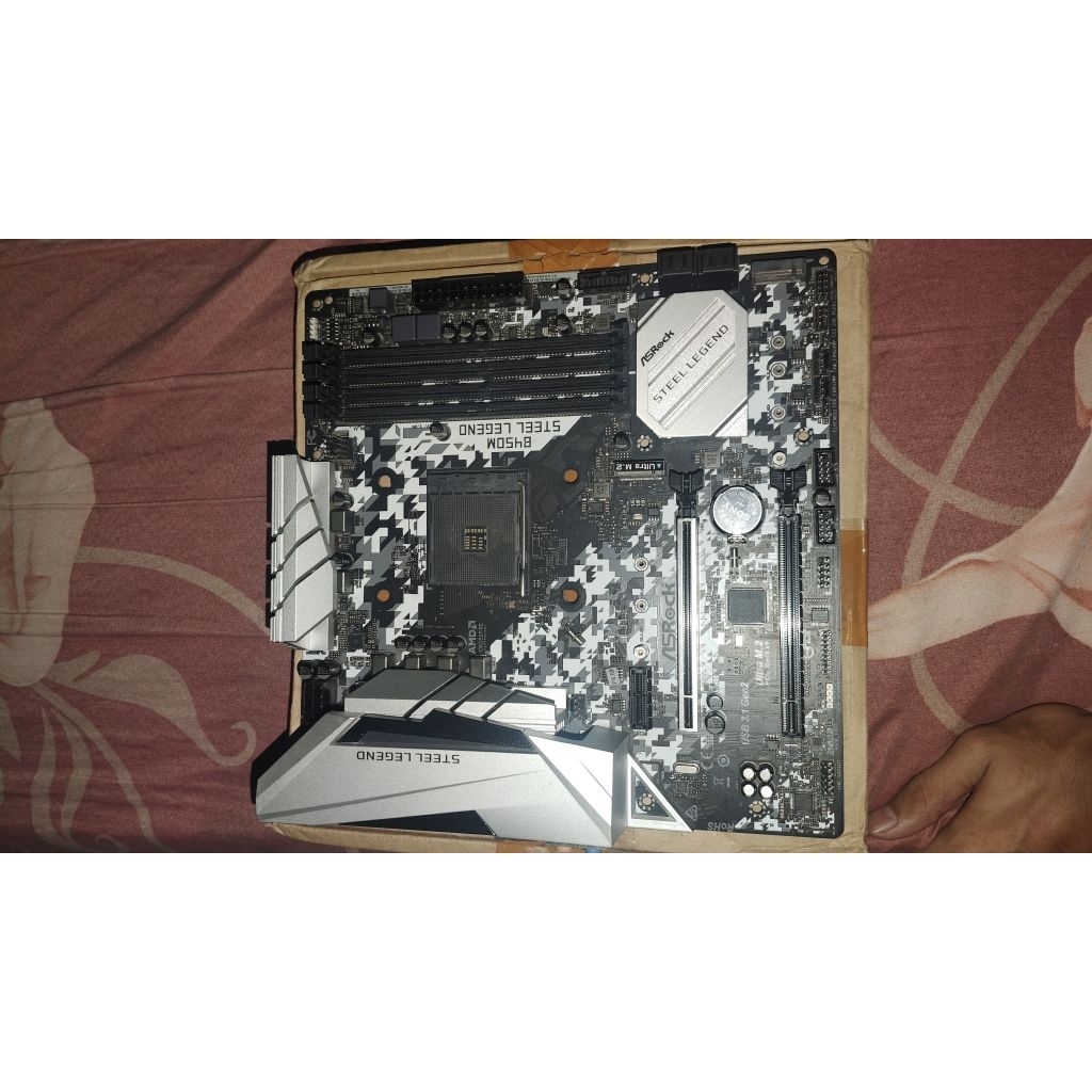 MOBO AM4 STEEL LEGEND MASIH NYALA TAPI ADA MINUS