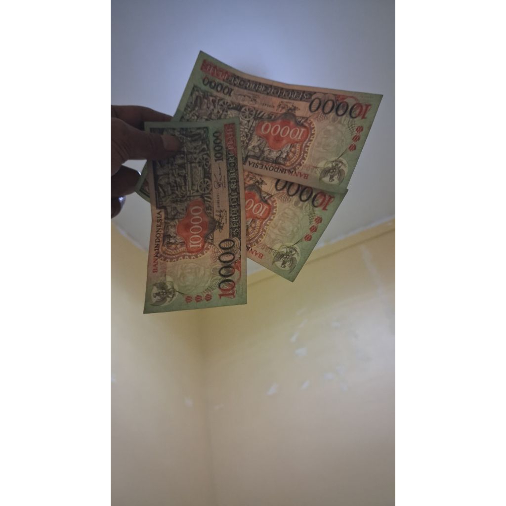 UANG BARONG 10000 RUPIAH