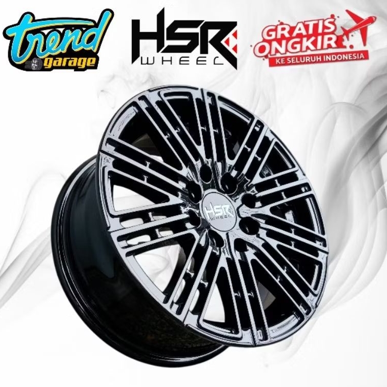 Velg Mobil Super Sale R14 Hsr Tomok Untuk Mobil Karimun Brio Xenia Kijang Jazz dll..