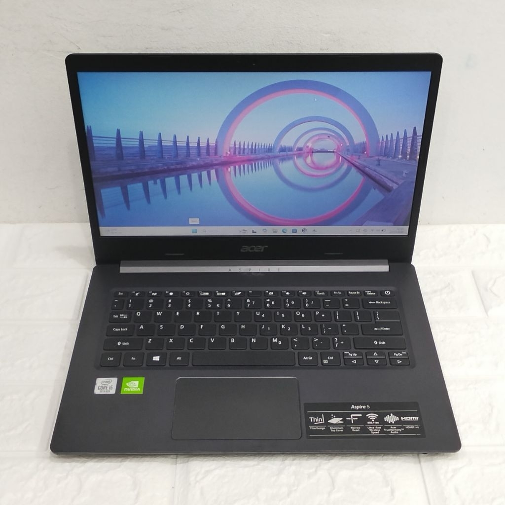 Laptop Acer Aspire 5 Intel core i5-10210U RAM 8GB SSD 256GB VGA MX250 2GB