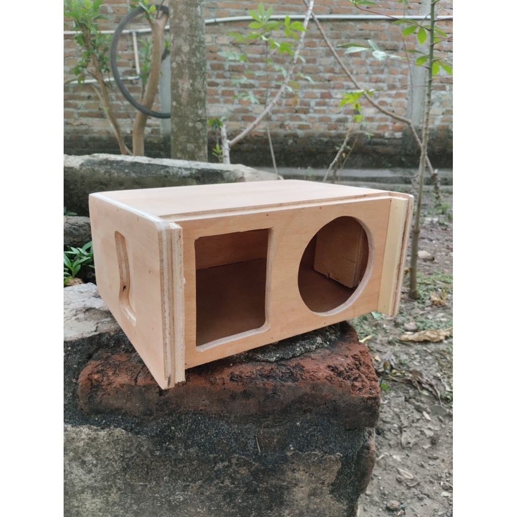 Box Speaker Line Array 4 Inch Single Tweeter