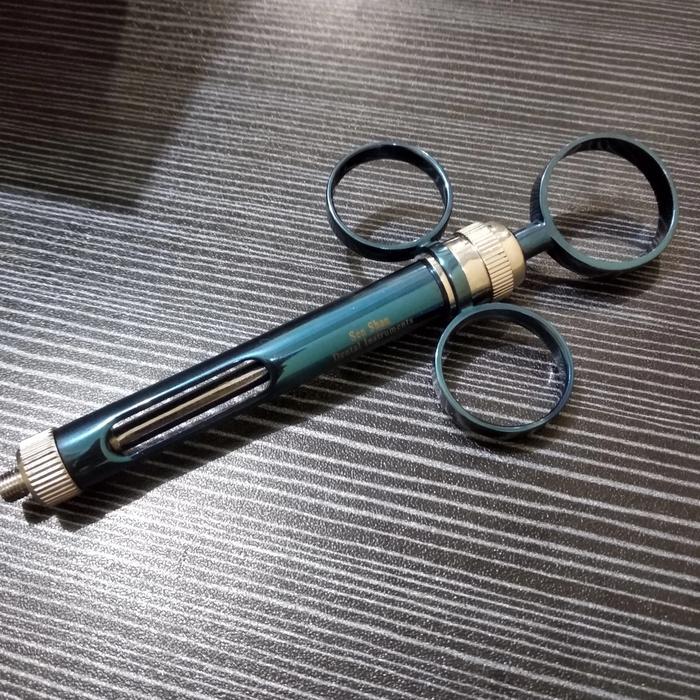 Citoject Syringe Dental Intraligament Citojek Manual Blue Colors