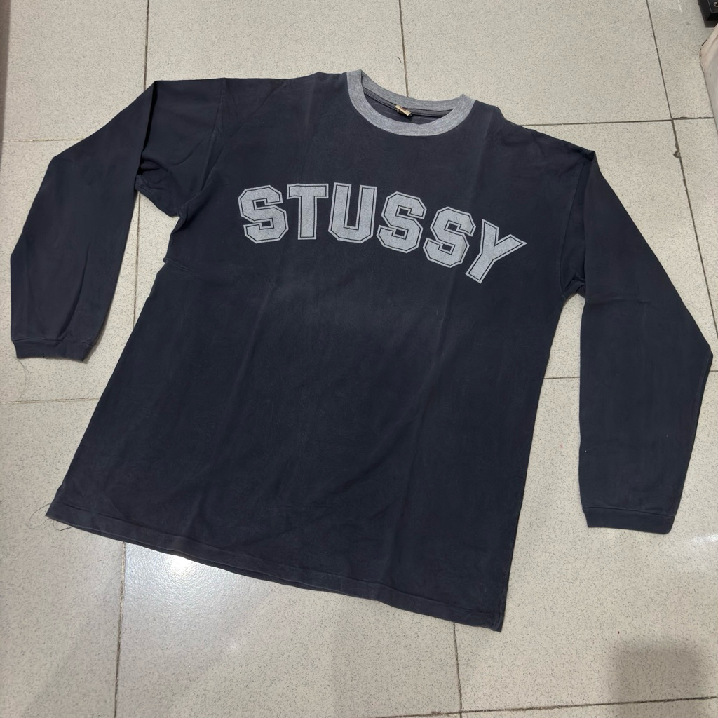 Stussy spellout long sleeve