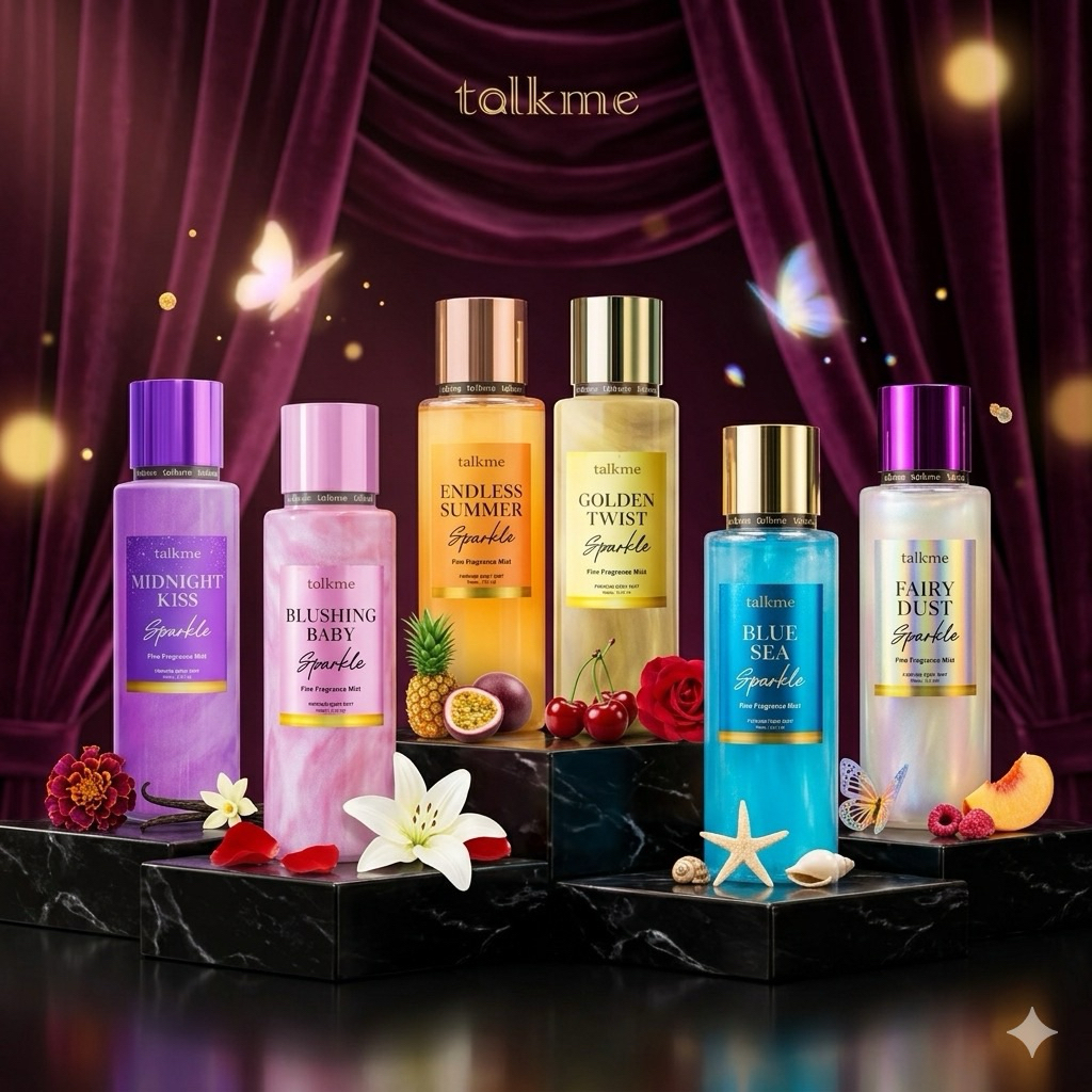 TALKME body mist 275ml parfum badan bodymist parfume perfume