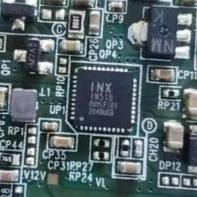 chipset IC inx in518 & inx in633 potongan tcon 32inc