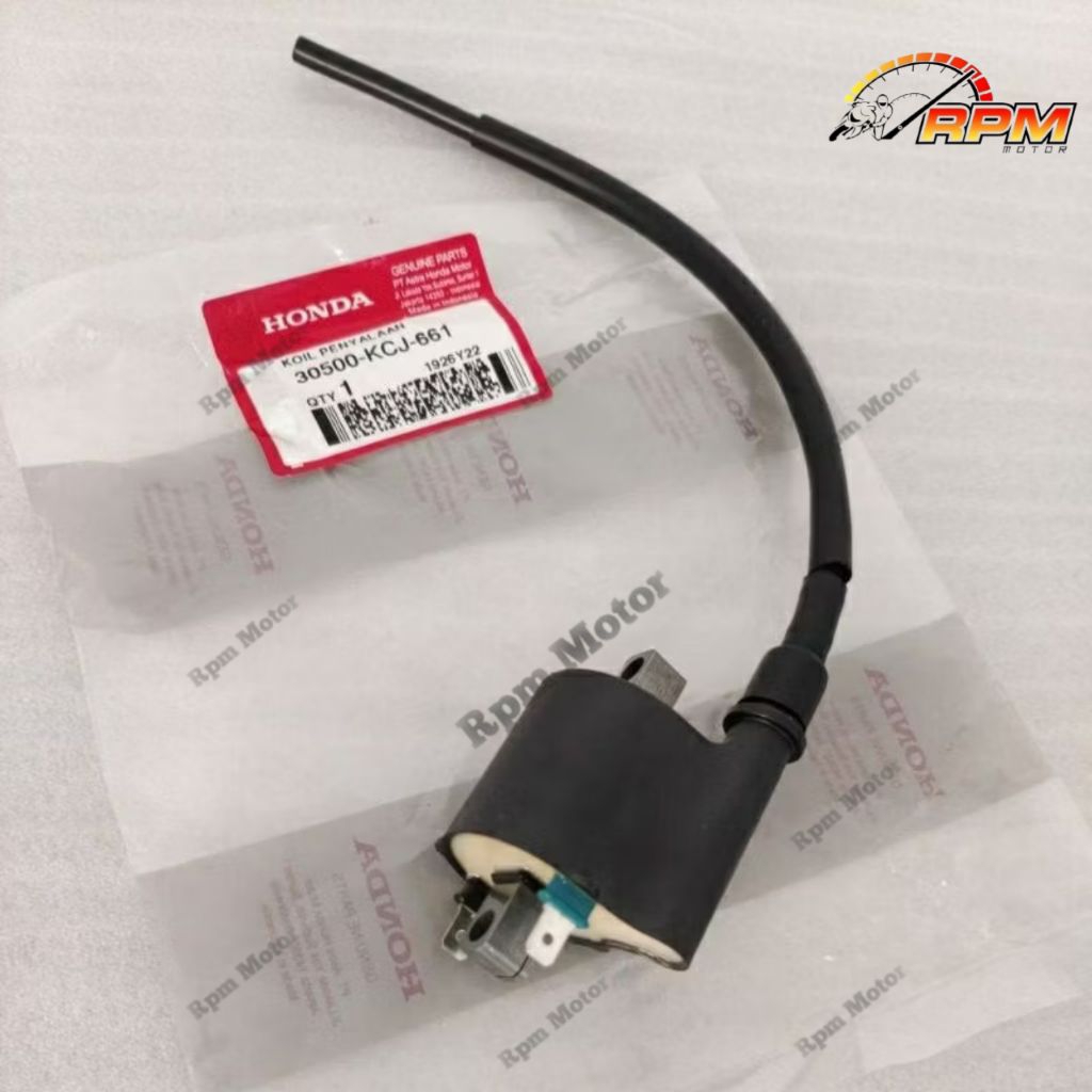 Koil Coil Penyalaan Motor Tiger Megapro New Megapro  Tiger Revo KCJ/KYE
