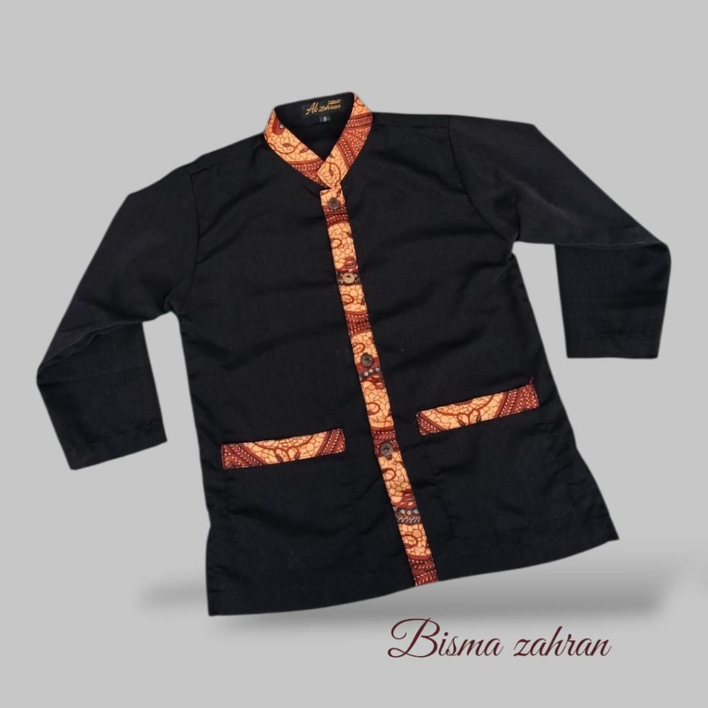 BAJU PANGSI ANAK /BAJU PANGSI BATIK /BAJU PANGSI SEKOLAH /ATASAN PANGSI ANAK