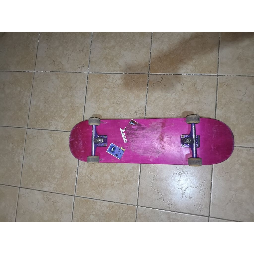 SKATEBOARD SECOND DECK BLANK