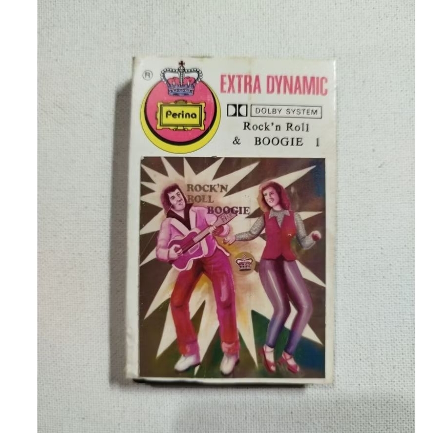 KASET PITA 2496- ROCK N ROLL BOOGIE
