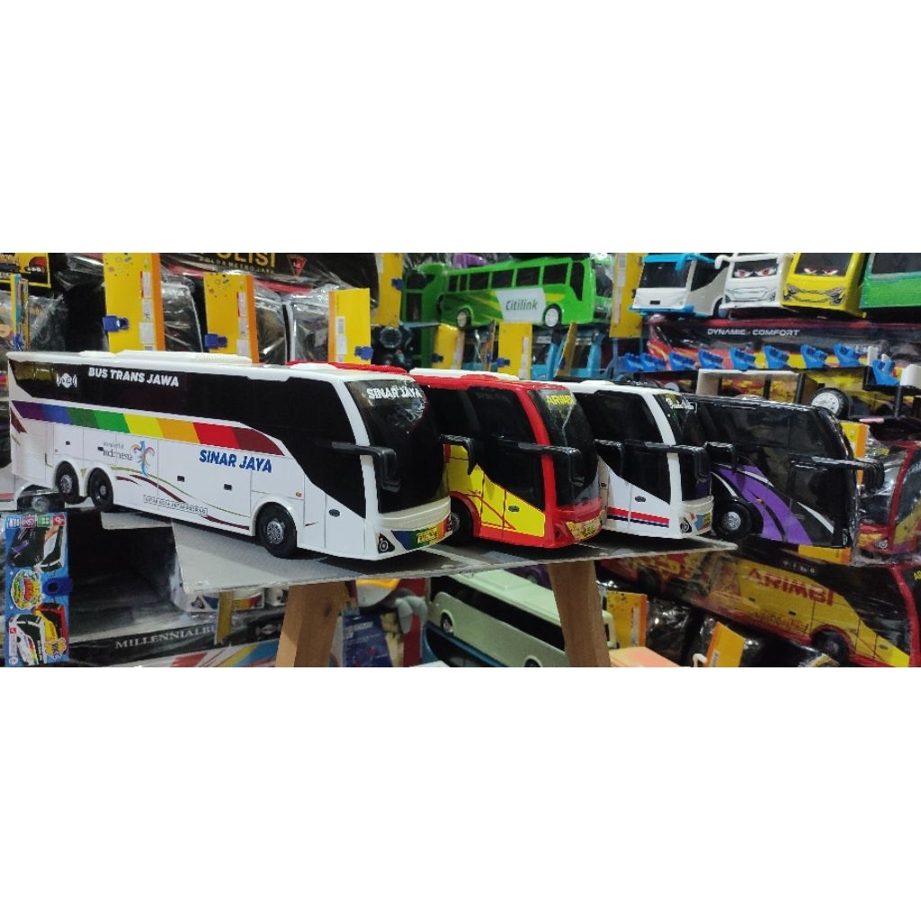 MINIATUR BUS  RKC TRONTON MAINAN BUS RKC UHD
