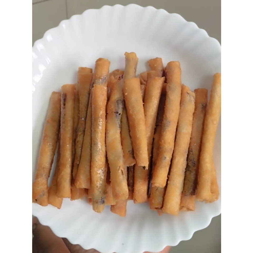 Pisang Sale Lumpia Aroma Manis - Cemilan Premium, Aroma Pisang