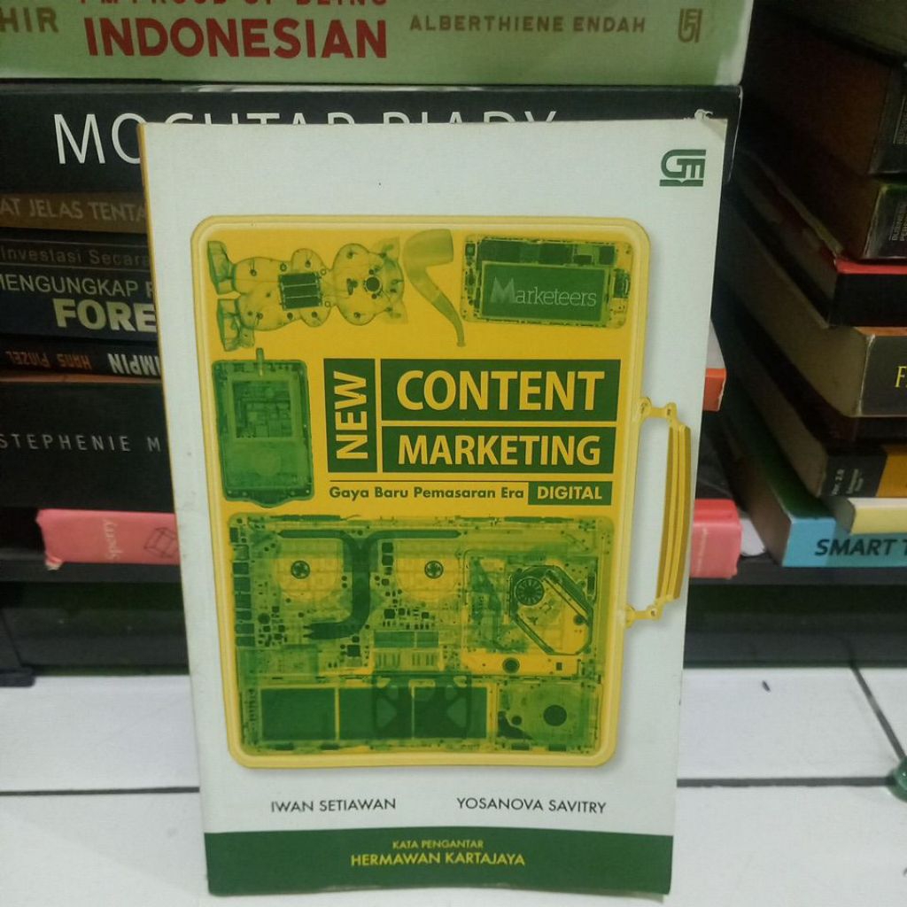 NEW CONTENT MARKETING
