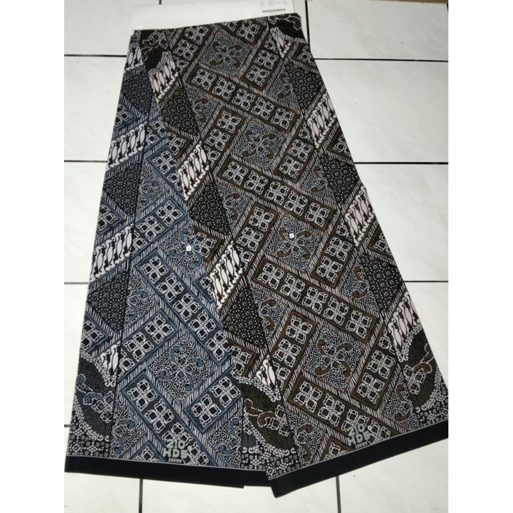 Sarung HDS Polos Dewasa Samarinda Tebal Anti Kusut Original Asli
