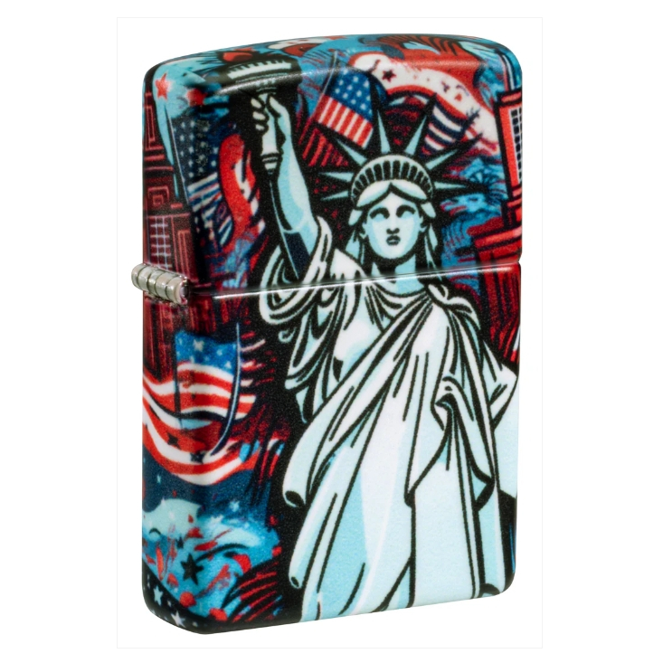 Zippo Original 47168 Lady Liberty (540 Color)