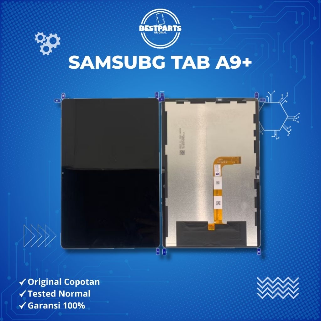 LCD TS TOUCHSCREEN SET FRAME SAMSUNG GALAXY TAB A9 PLUS 11" INCH ORIGINAL COPOTAN