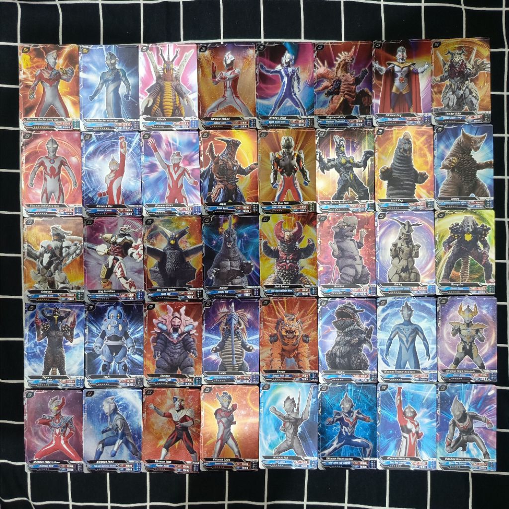 Kartu Ultraman Kayou | Super Universe Ultraman X Deluxe Vol.01 (Fixed Card)