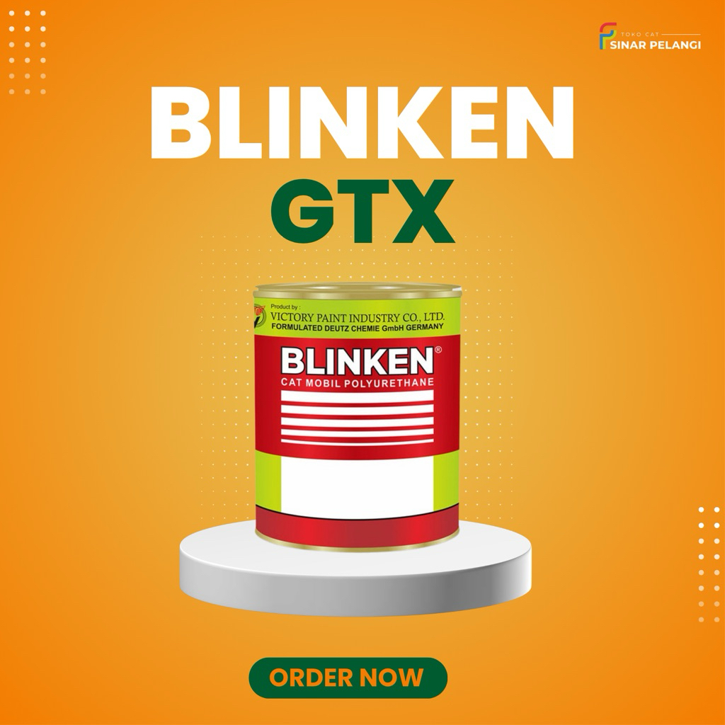 Blinken Clear Blinken GTX 1 kaleng
