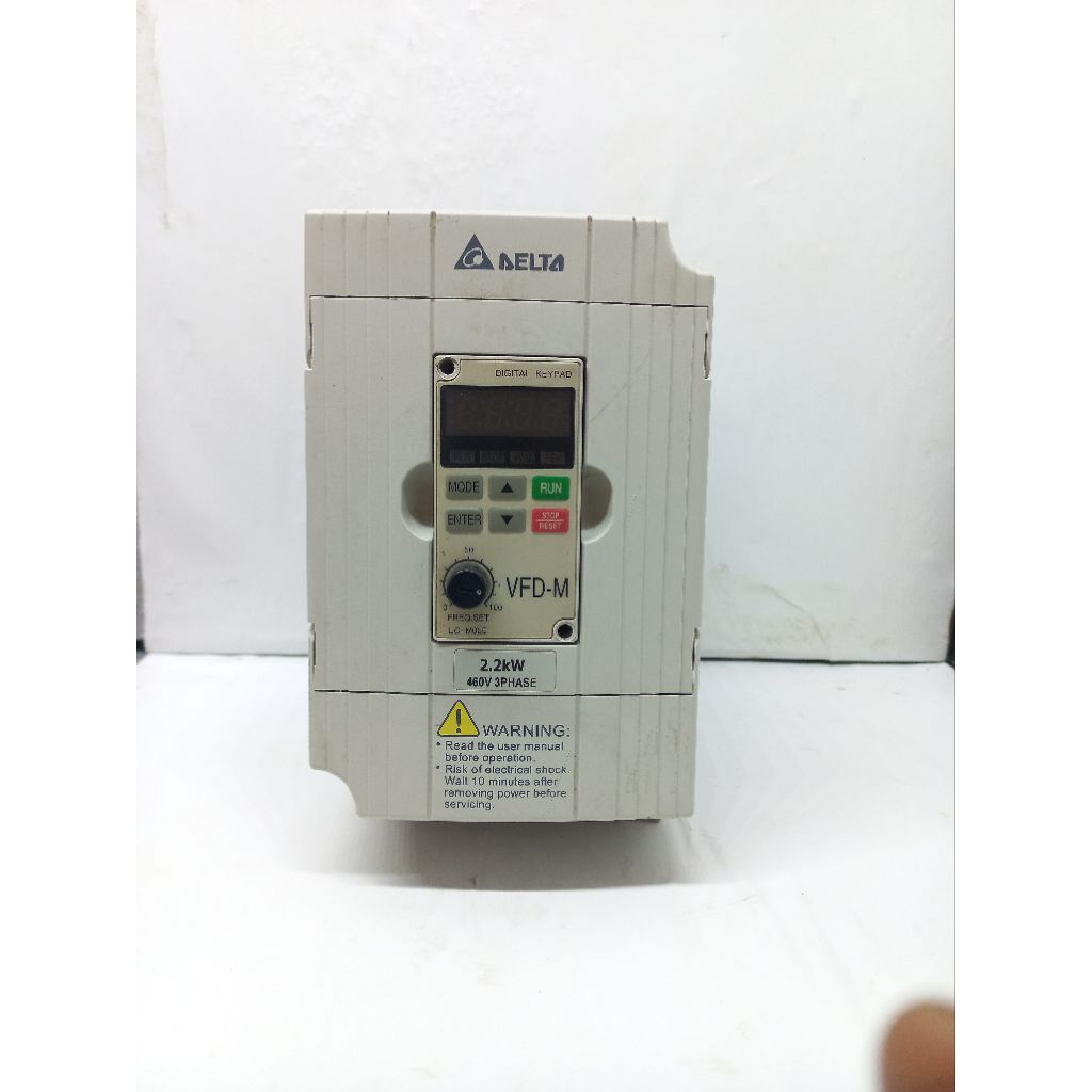 Inverter delta 2.2kw 380V