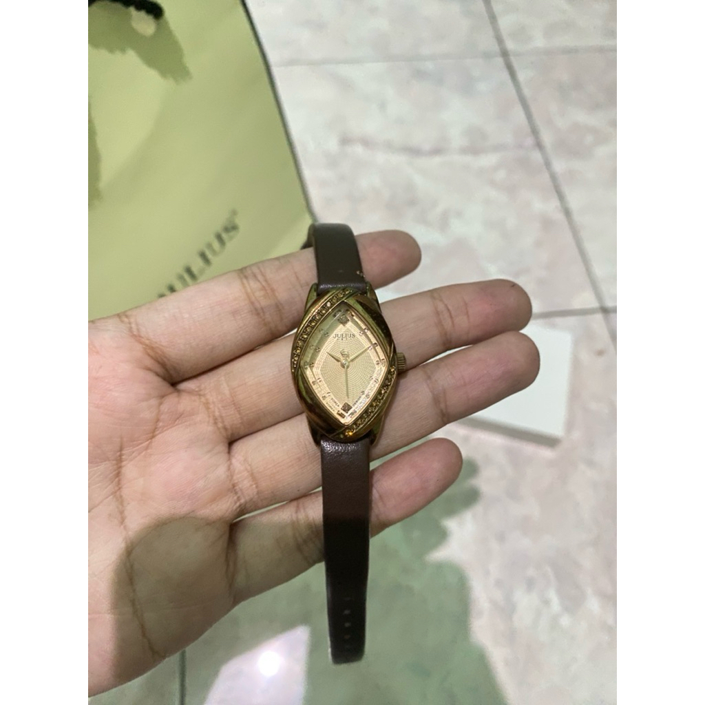 preloved jam tangan julius